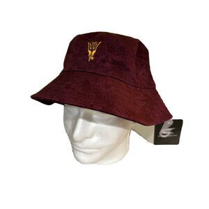 Zephyr Arizona State Sun Devils Bucket Hat Unisex Hawaiian Cotton NEW